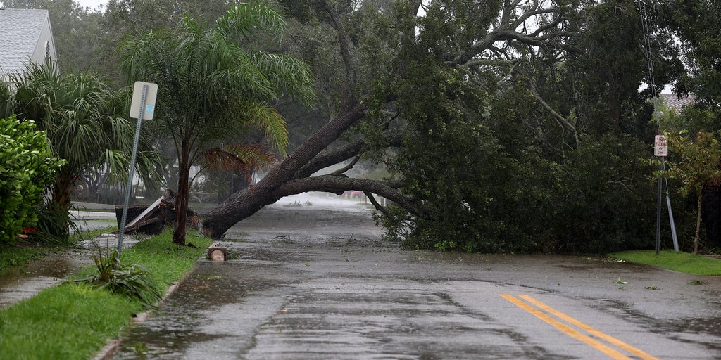 Hurricane Ian has 256 times the storm damage potential as a Category 1 ...