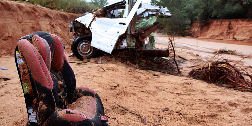 Deadly 2015 Utah Flooding Swept Away Families In Small Town Hikers In