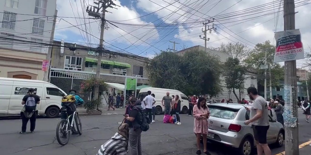 Powerful magnitude 7.6 earthquake shakes Mexico, hours after nationwide public drill