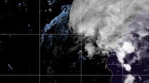 Tropical Depression Hermine slowly weakening in eastern Atlantic