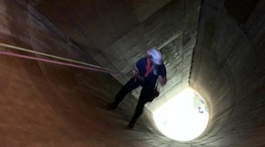 Firefighters rescue man who repelled 85 feet down Minneapolis storm drain
