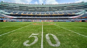 Chicago Bears installing new turf at Soldier Field ahead of season opener against 49ers