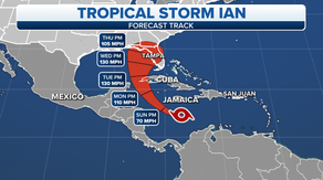 Tropical Storm Ian forces state of emergency in Florida as significant hurricane threat nears