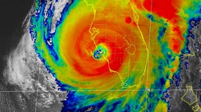 Which hurricanes rapidly intensified before US landfall?
