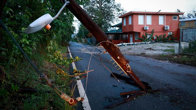 Fiona damage in Puerto Rico