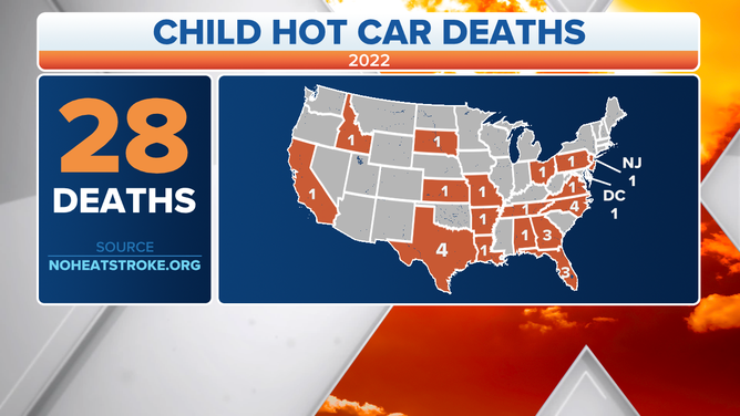 Hot Car Child Deaths