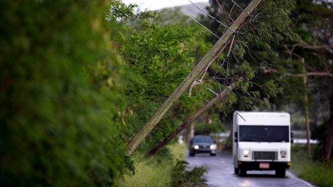 Fiona damage in Puerto Rico