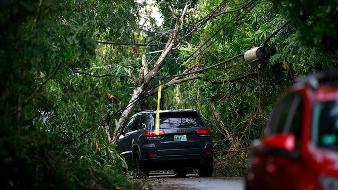 Fiona damage in Puerto Rico