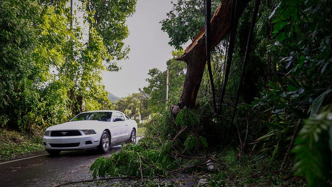 Fiona damage in Puerto Rico