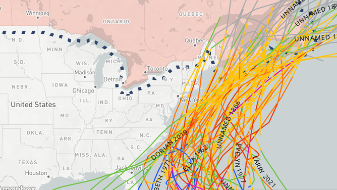 Canada Tropical Cyclone Strikes