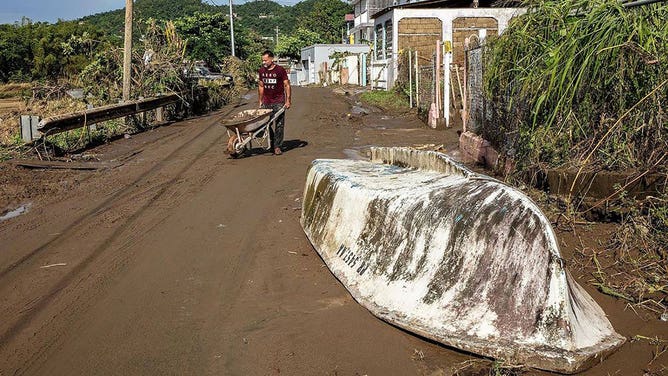 Fiona damage in Puerto Rico