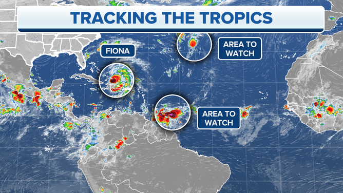 Areas to watch in Atlantic