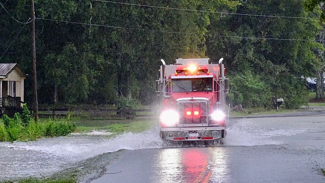 Flooding in Georgia