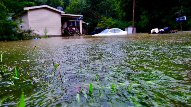 Flooding in Georgia