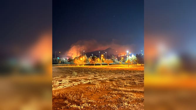 Fairview Fire in Hemet, California rapidly grew to 2,000 acres on Monday, Sept. 5, 2022.