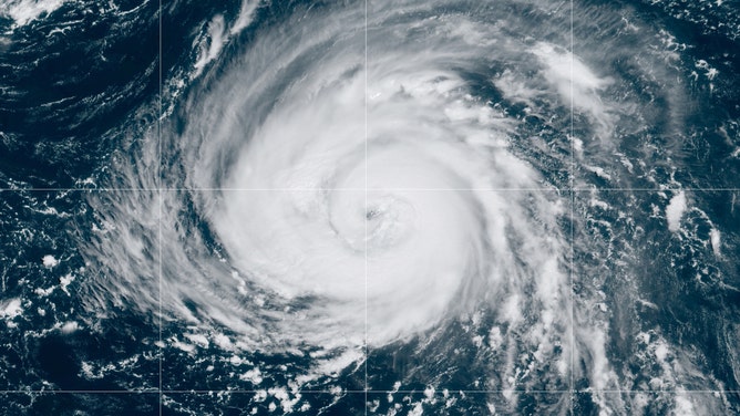 Hurricane Earl satellite
