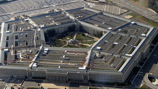 The Pentagon in northern Virginia.