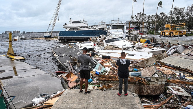 Images Reveal The Path Of Destruction Left From Hurricane Ian | Fox Weather