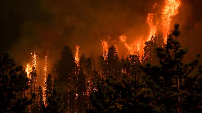 El Dorado California Wildfire 2020