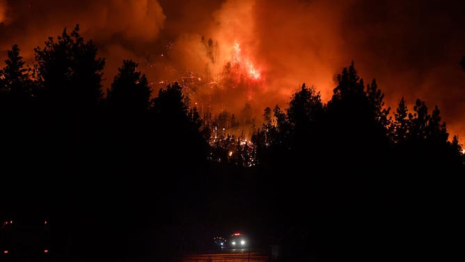 El Dorado California Wildfire 2020