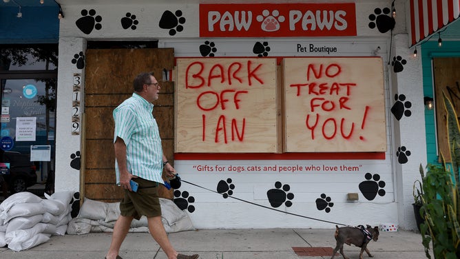 Florida Residents Prepare For Hurricane Ian