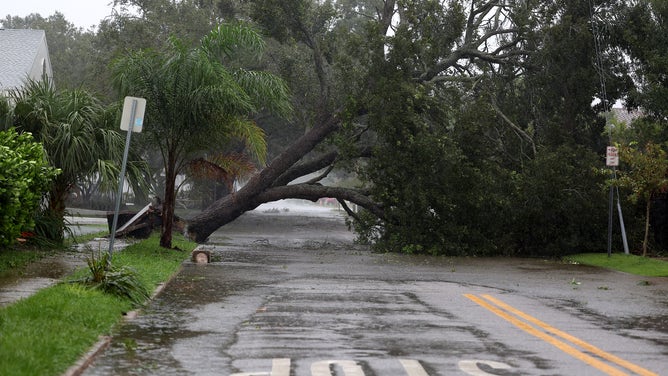 Hurricane Ian Slams Into West Coast Of Florida