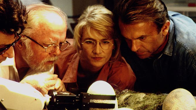 Scene from Jurassic Park