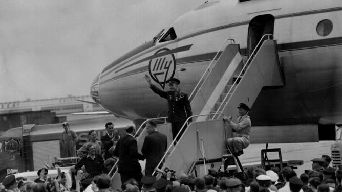 Yuri Gagarin Visit to Britain 1961