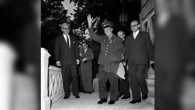 Yuri Gagarin Visit to Britain 1961