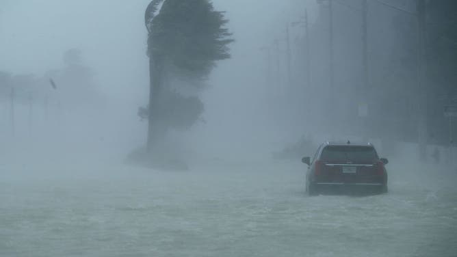 Powerful Hurricane Irma Slams Into Florida