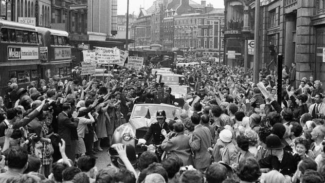 Yuri Gagarin Visit to Britain 1961