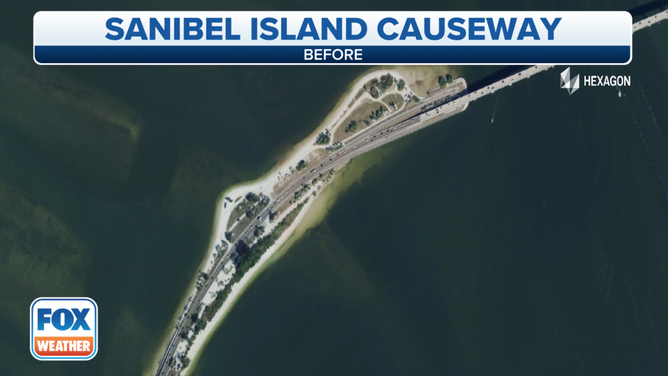 Which Florida Airports Roads Schools And Parks Have Reopened After   Sanibel Island Before After21 