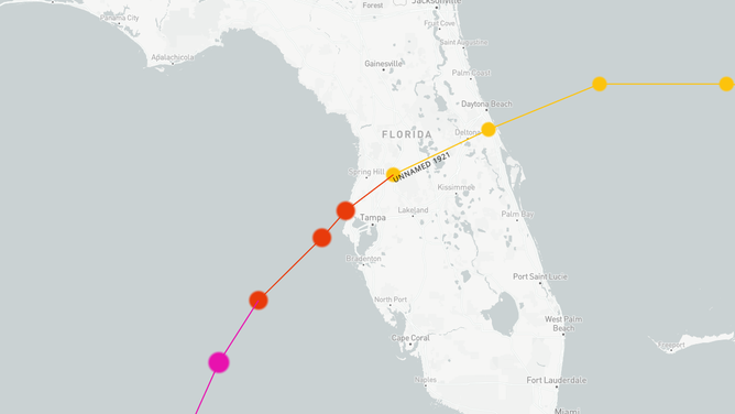 Tampa Hurricane of 1921