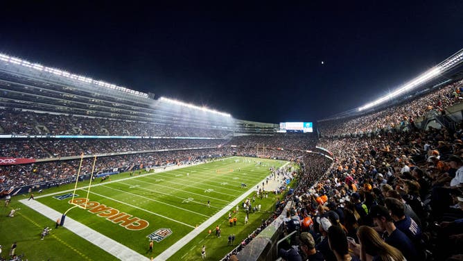 Chicago Bears installing new turf at Soldier Field ahead of season