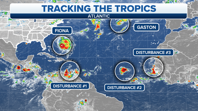 Struggling Caribbean Disturbance's Future Is Uncertain But Potentially ...