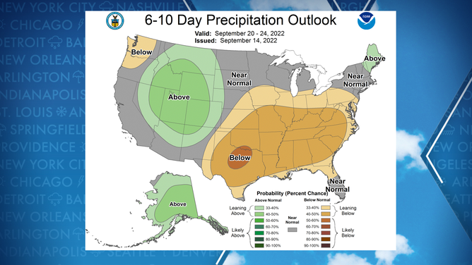 Rainfall outlook