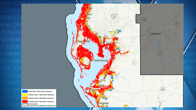 Tampa Bay Storm Surge Impacts