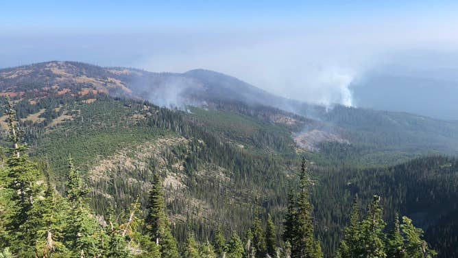 Boulder Mountain Fire 