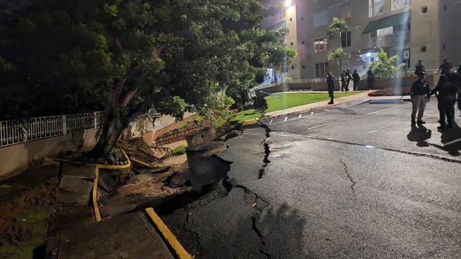 Puerto Rico landslide