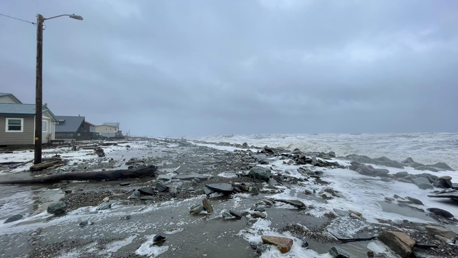 Former Typhoon Merbok Blasts Western Alaska With Historic Storm Surge ...