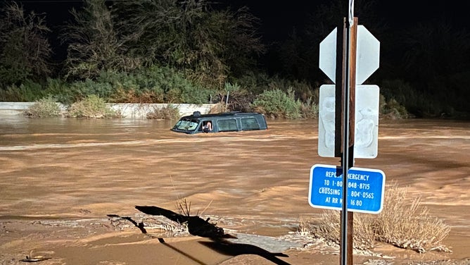 Las Vegas area water rescue