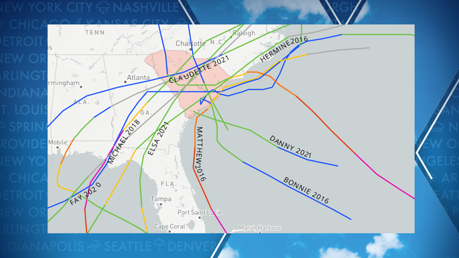 Tropical Cyclone Impacts on South Carolina