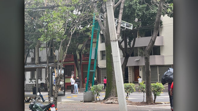 Mexico Earthquake Damage