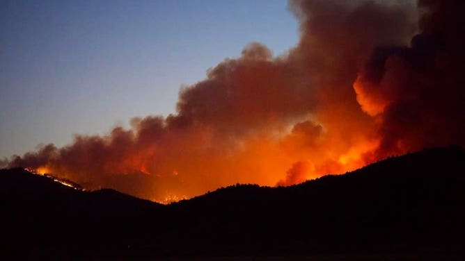 The Mountain Fire is a second blaze located in Siskiyou County, California.