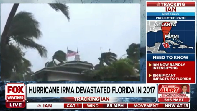 Irma from 2017
