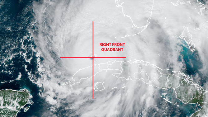 Why Is The Right Side Of A Hurricane More Dangerous? | Fox Weather