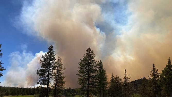 Two killed from fast-moving wildfires scorching Northern California as ...