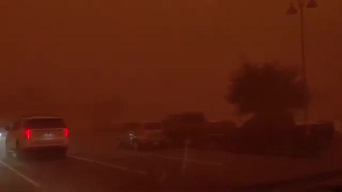 Arizona Dust Storm