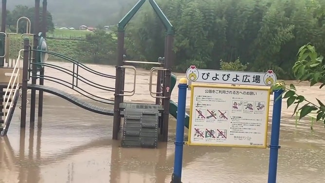 Typhoon Nanmadol Flooding