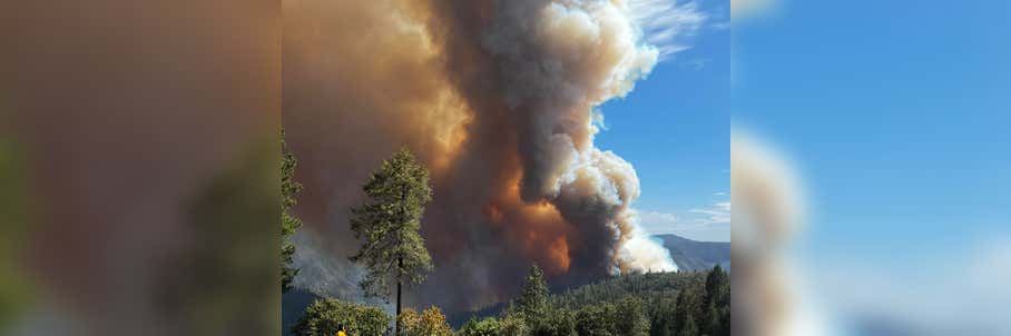 Weekend cool front could benefit firefighters battling Western wildfires